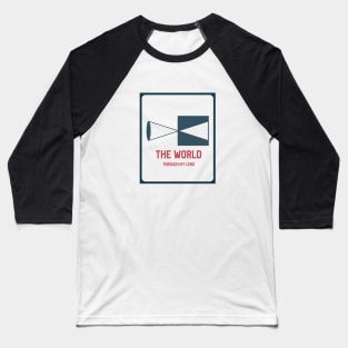 The World Through my Lens Baseball T-Shirt